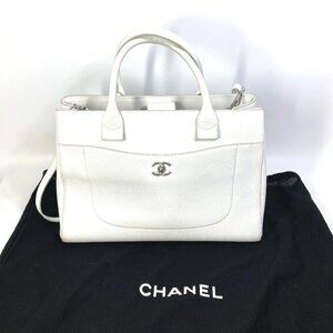 CHANEL A69931 CC CC Mark neo executive large 2WAY Shoulder Bag Hand Bag